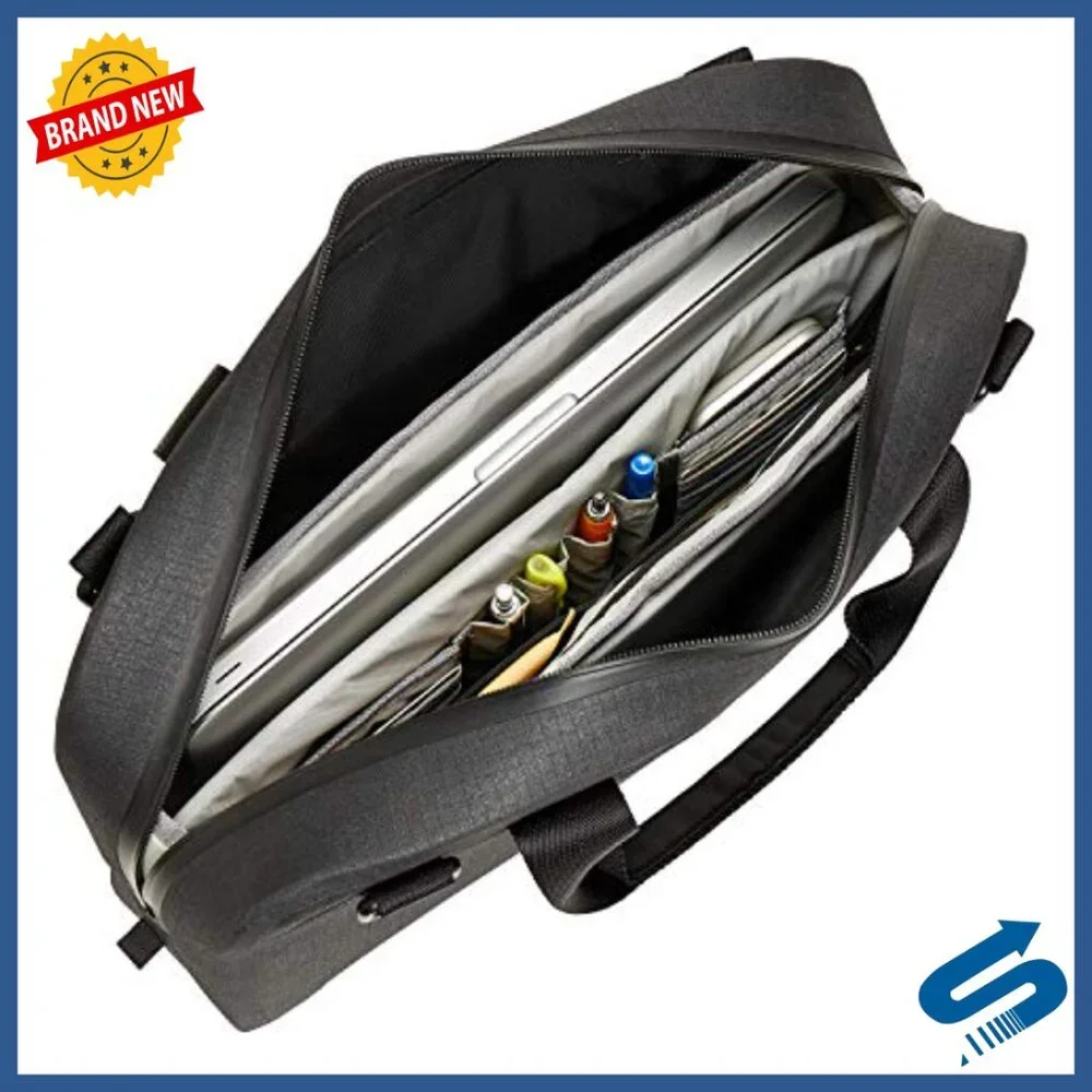 Waterproof Messenger Bag 13-15 Inch Laptop Padded Protection Travel